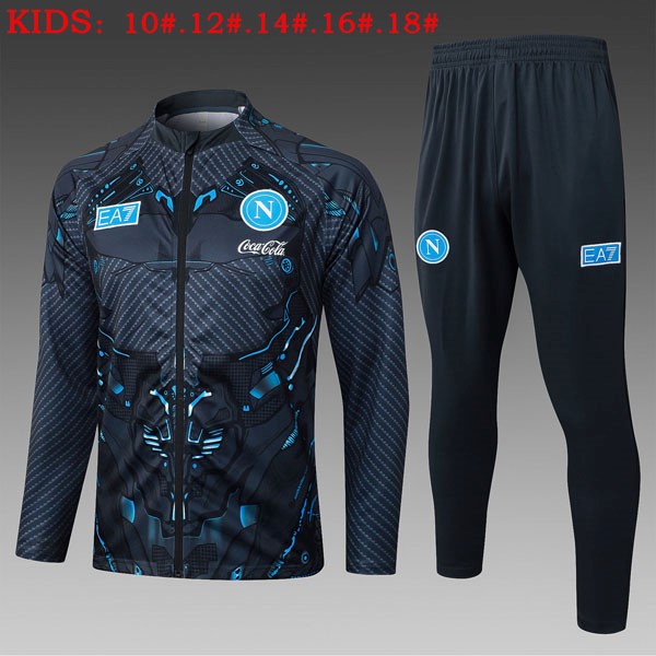 Ninos Chandal Napoli 2026/27 Gris